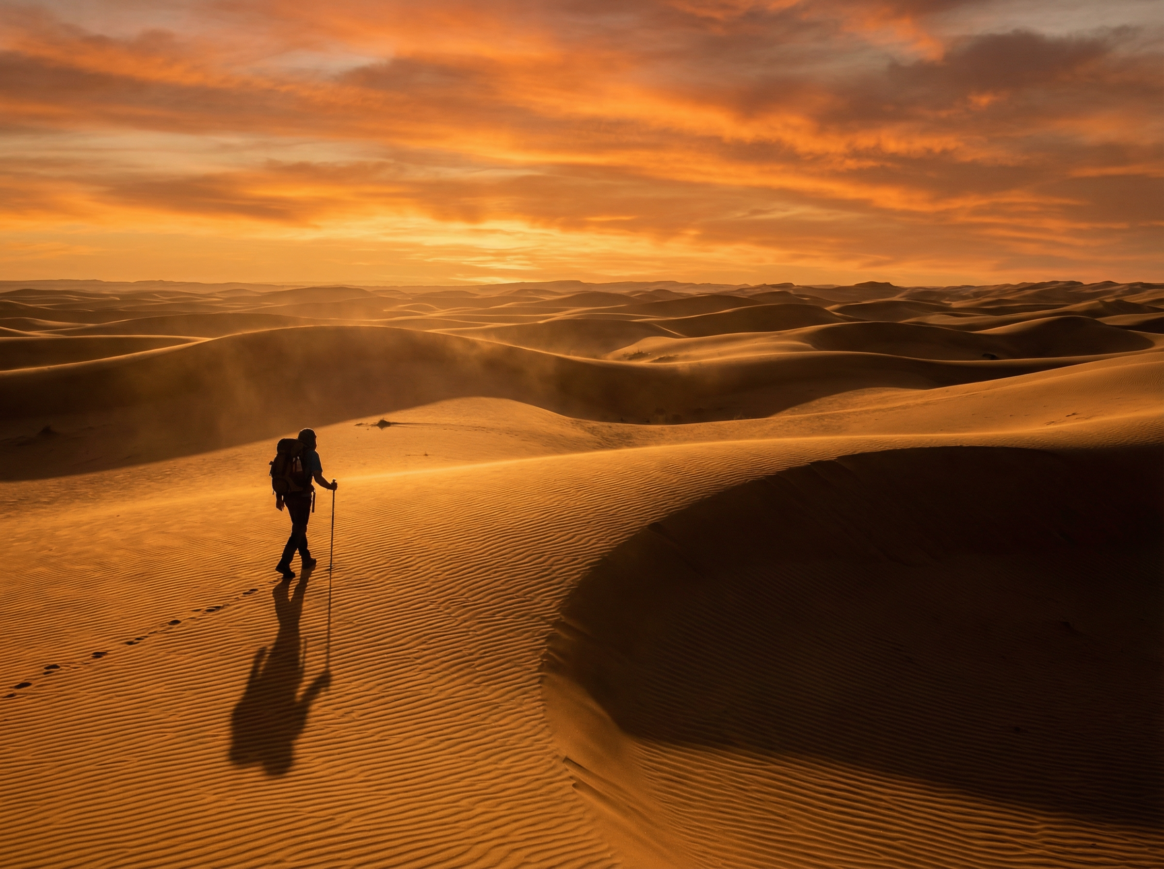 问鼎娱乐 - 撒哈拉沙漠独行记