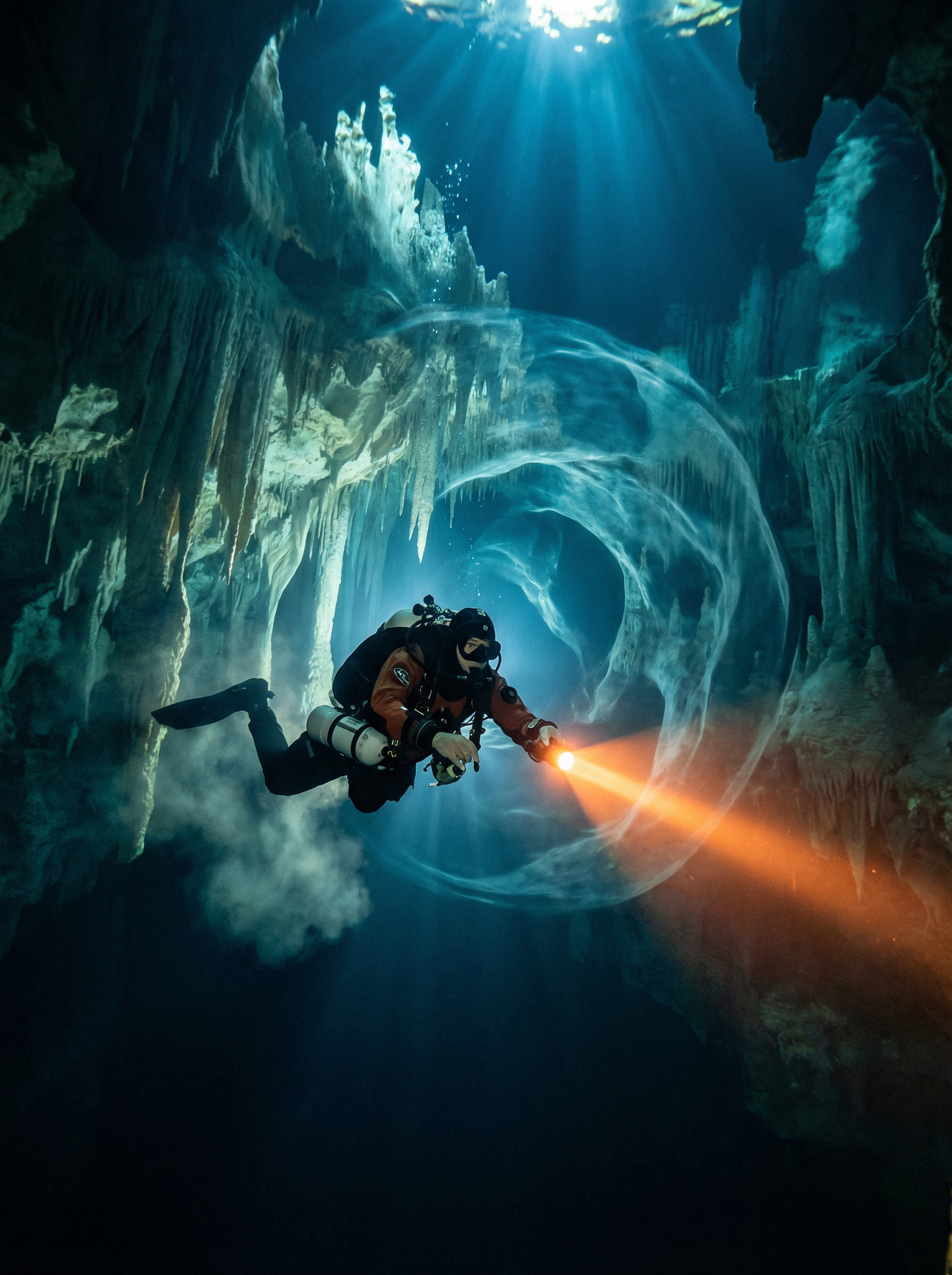 问鼎娱乐 - 洞穴潜水的神秘世界